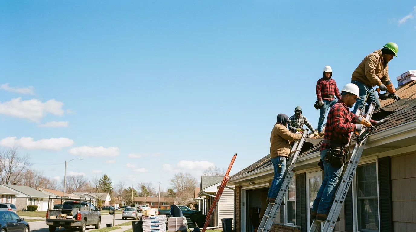 Roofing in Justin, TX near me